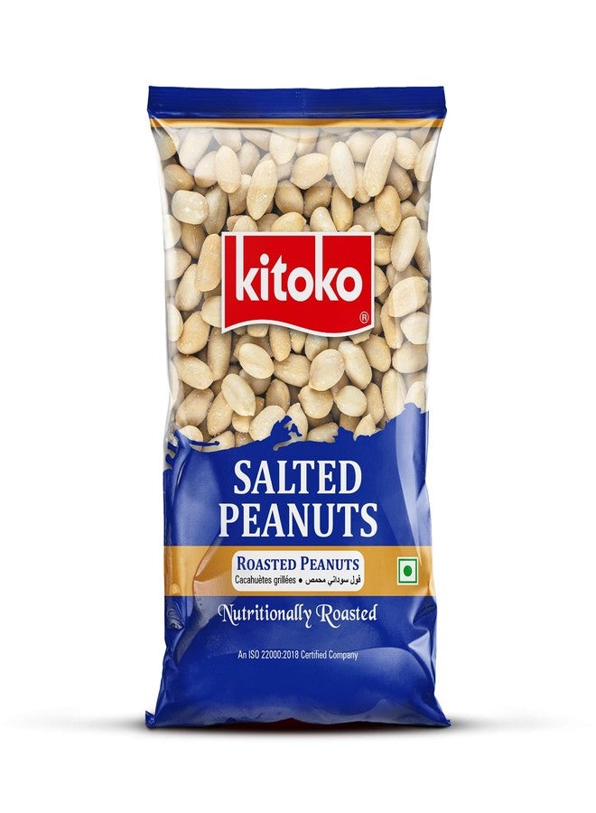 KITOKO FOODS Roasted Salted Peanuts (360gm), Healthy Khari Sing Without Skin, Organic & Gluten-Free Namkeen Snacks Mungfali Singdana, Rich In Fibre & Protein Fresh Groundnuts (360gm Pack of 1) - Image 1