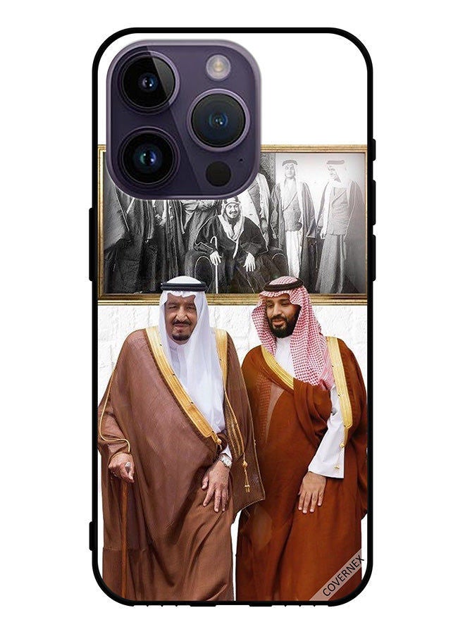 Covernex Protective Case Cover For Apple iPhone 14 Pro King Salman And Muhammad Bin Salman - Image 1