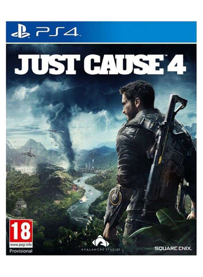 Square Enix Just Cause 4 - Action & Shooter - playstation_4_ps4 - Image 1