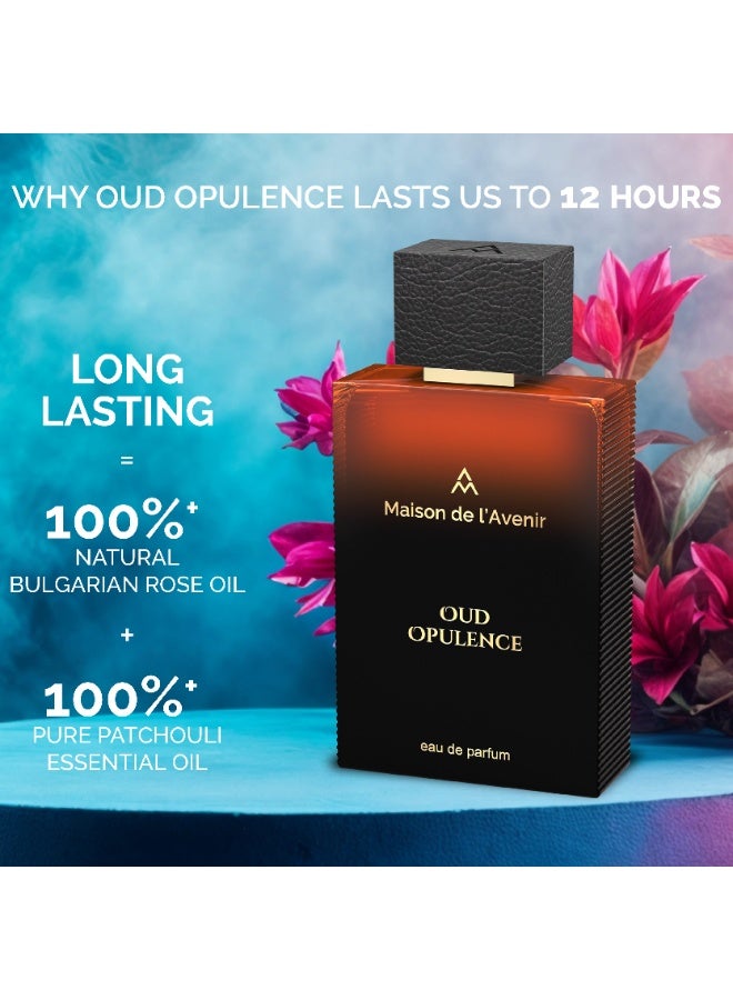 ميزون دي لافينير عود أوبولِنس – أو دو بارفان – عطر للجنسين – طويل الثبات – 100 مل - Image 2