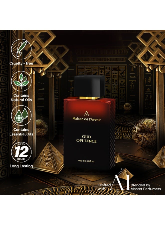 ميزون دي لافينير عود أوبولِنس – أو دو بارفان – عطر للجنسين – طويل الثبات – 100 مل - Image 3