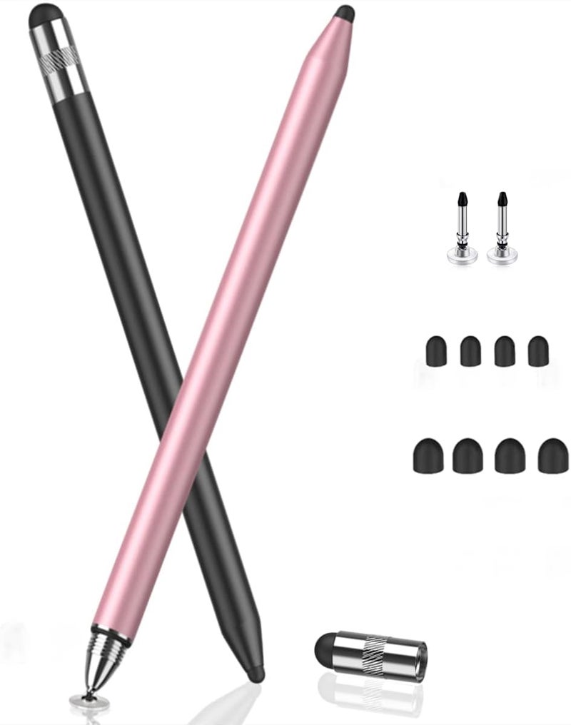 MEKO Stylus Pens for iPad, 3 in 1 High Sensitivity & Precision Capacitive Stylus Pencil for Apple iPad iPhone Tablets Samsung Galaxy All Universal Touch Screen Devices - Image 1