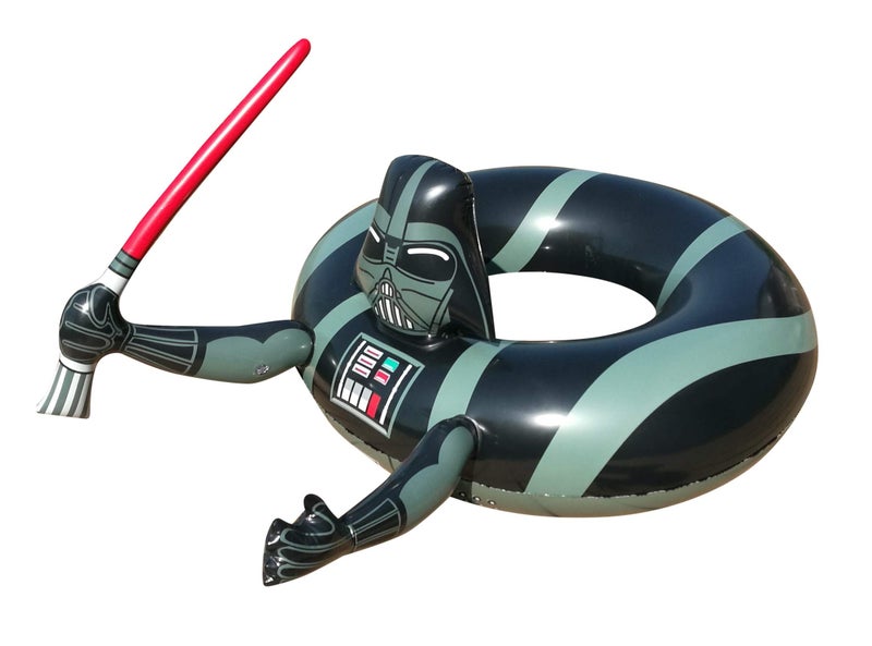 NINOSTAR Nino Star Products Pool Float Black Outdoor - Image 1