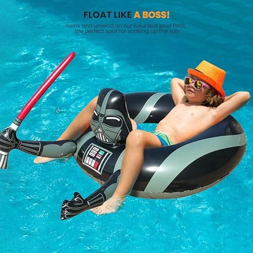 NINOSTAR Nino Star Products Pool Float Black Outdoor - Image 2