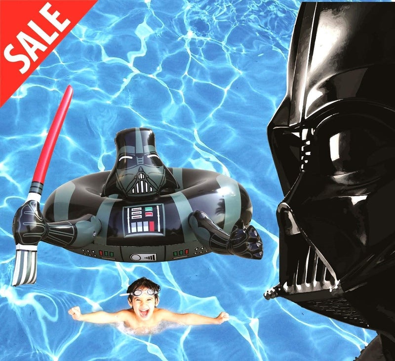NINOSTAR Nino Star Products Pool Float Black Outdoor - Image 4