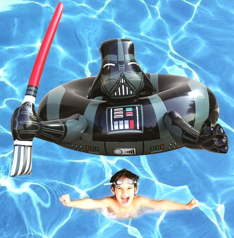 NINOSTAR Nino Star Products Pool Float Black Outdoor - Image 5