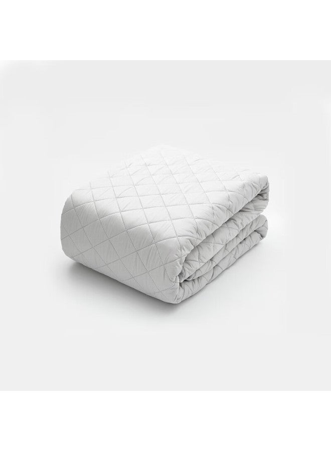 Muji Water Circulation Electric Blanket, Warm Blanket, Electric Mattress Pad, Light Gray, For Two People, 150*200cm - Image 2