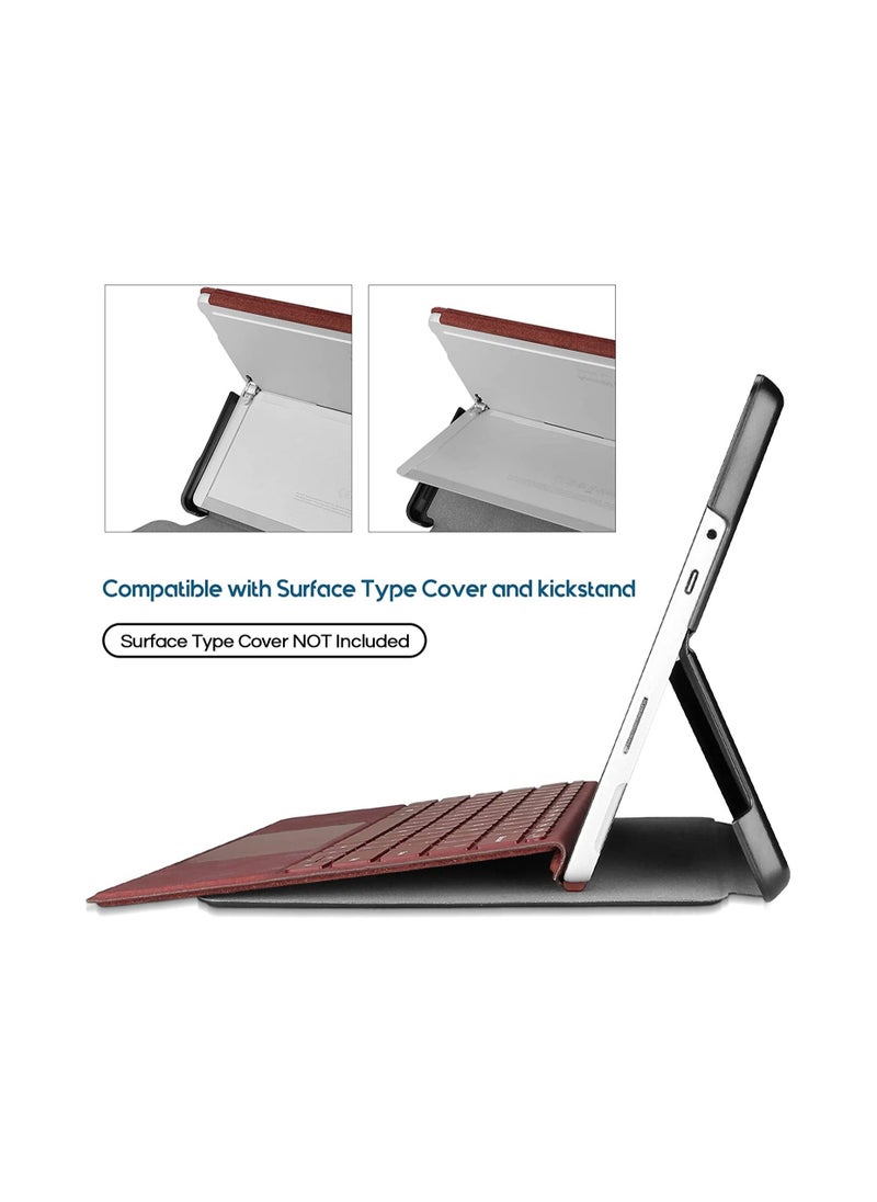 Procases - Protective Case for Surface Go 3 2021 / Surface Go 2 2020 / Surface Go 2018, Slim Light Smart Cover Stand Hard Shell, Compatible with Surface Type Cover -Grey - Image 1