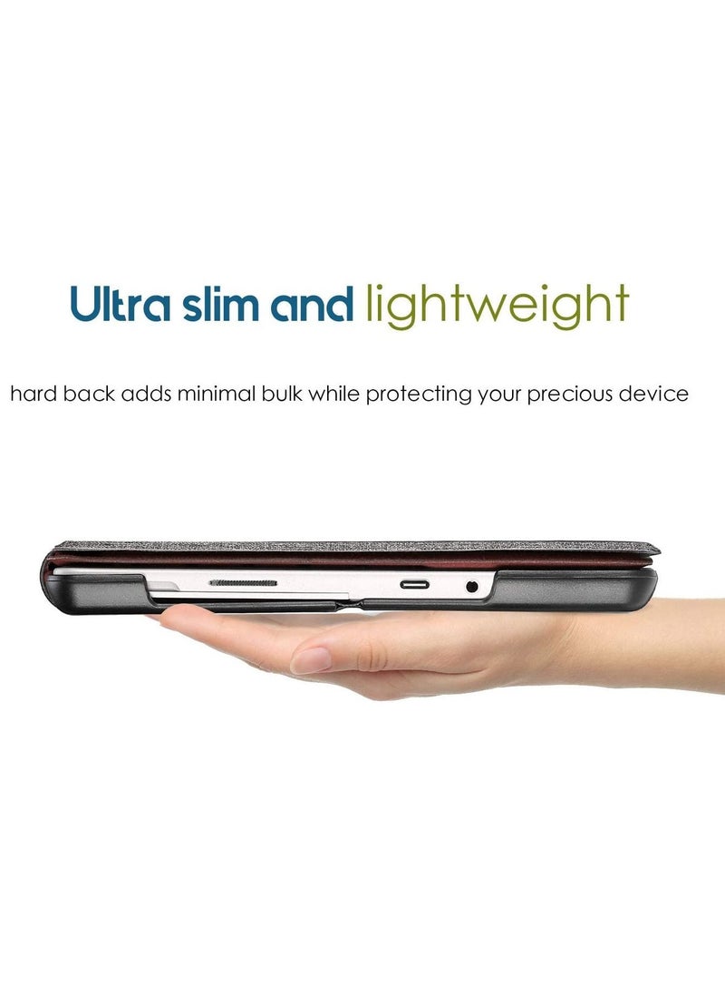 Procases - Protective Case for Surface Go 3 2021 / Surface Go 2 2020 / Surface Go 2018, Slim Light Smart Cover Stand Hard Shell, Compatible with Surface Type Cover -Grey - Image 1