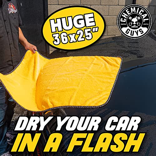 Chemical Guys HOL_128 Car Cleaning Kit, with Car Wash Soap, Car Wash Bucket and 16oz Car Care Cleaning (8 items) - Image 5