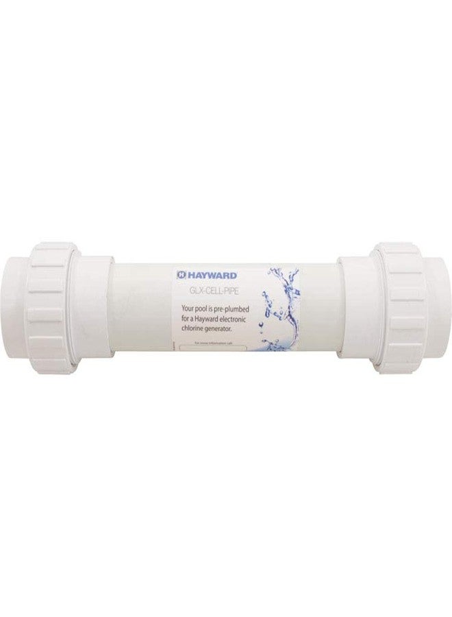 Haywards Hayward GLX-CELL-PIPE Turbo Cell Straight Pipe Placeholder Replacement for Hayward Goldline Aqua Trol Salt Chlorine Generators - Image 3