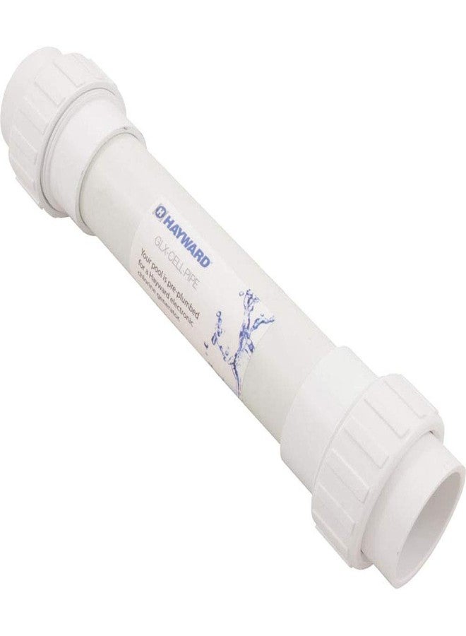 Haywards Hayward GLX-CELL-PIPE Turbo Cell Straight Pipe Placeholder Replacement for Hayward Goldline Aqua Trol Salt Chlorine Generators - Image 1