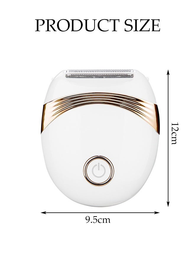 DUNISO Electric Hair Remover，Hair Removal Epilator，USB Rechargable Female Epilator，Wet and Dry，Easy to Clean，for Arms, Legs, Underarms, Bikini Area, and Face - Image 2