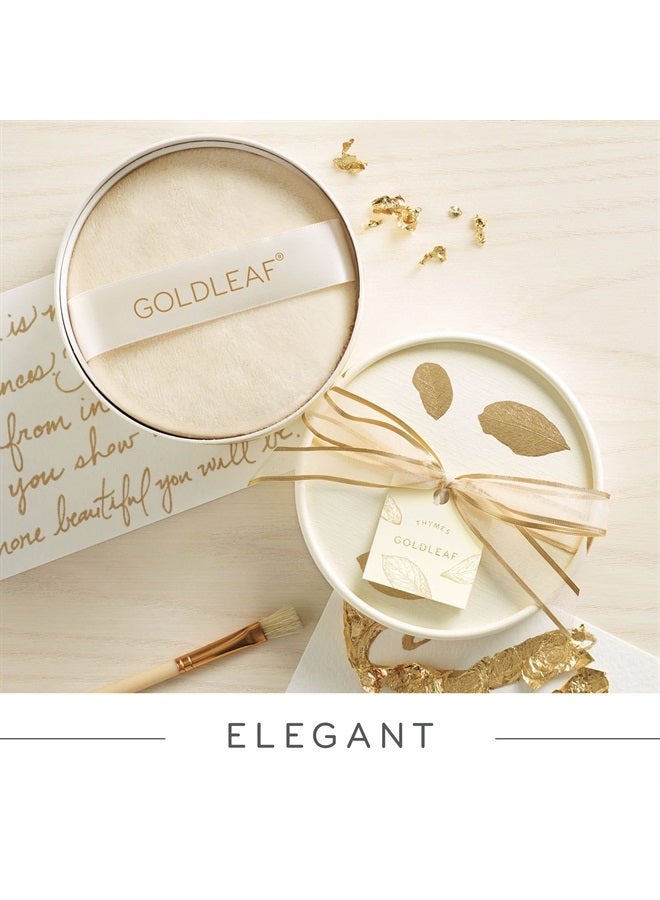 Thymes Hand Lotion Gold Pump - 8.25 Fl Oz - Goldleaf - Image 5