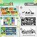 SnapGlowz Farm Animal Toys 26 Pcs Animals Activities for Toddlers 38 Year Old Boys Farm Animals Alphabet Learning Games for Toddlers 39 Sensory for Boys Girls - Image 4
