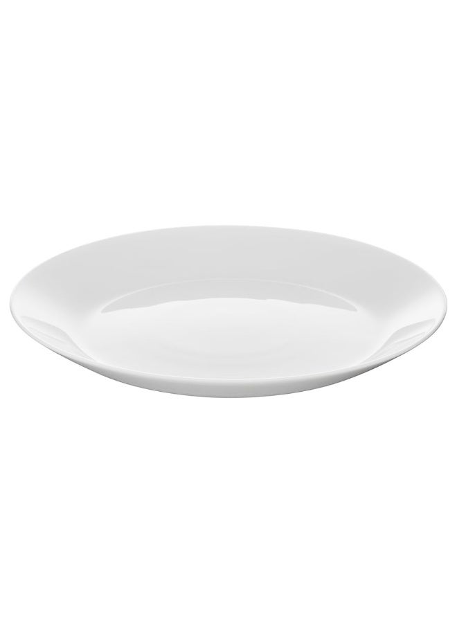 OFTAST Side plate, white, 19 cm set of 6 Pcs - Image 2