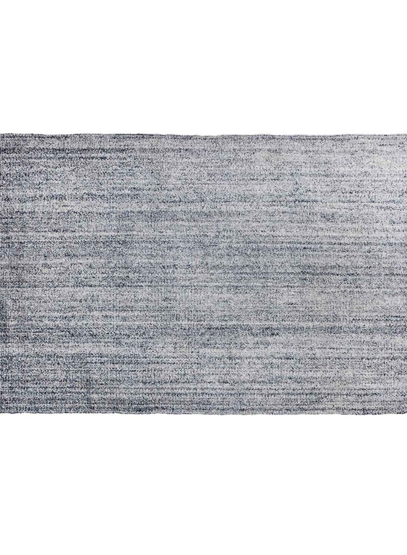 MAJESTIC- POLYESTER RUG - 150x230 CM - Melange Blue - Image 3