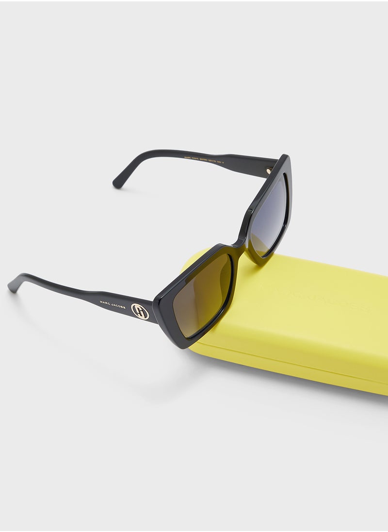 Marc Jacobs Marc 733/S Oversized Sunglasses  - Image 5