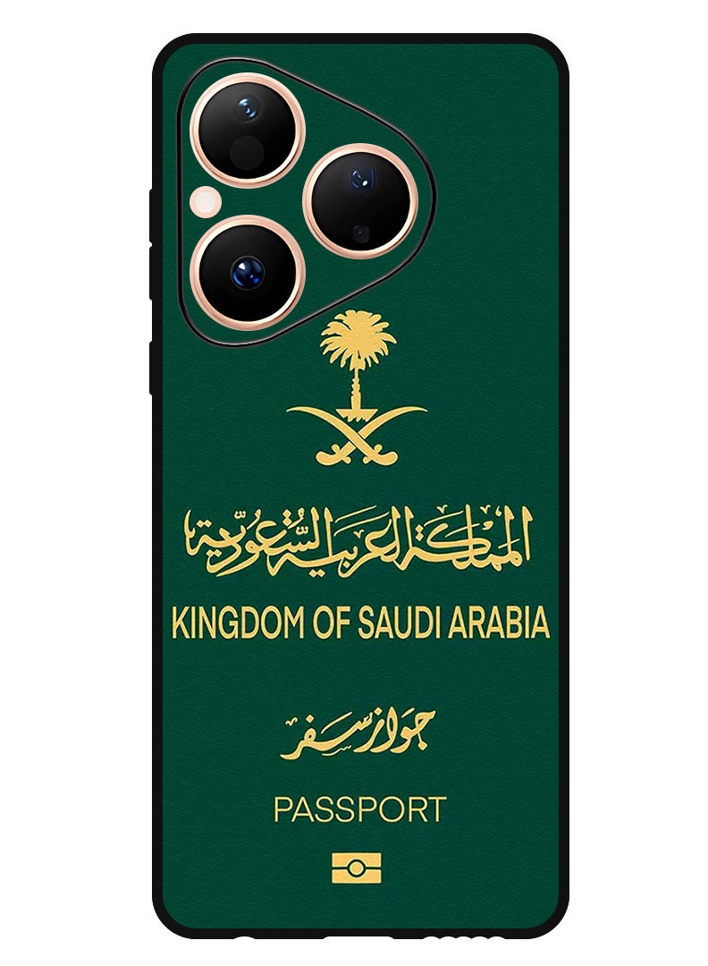 Theodor Case Compatible with Huawei Pura 80 6.6 Inch Protection Shockproof Bumper Cover Ksa Passport - Image 1