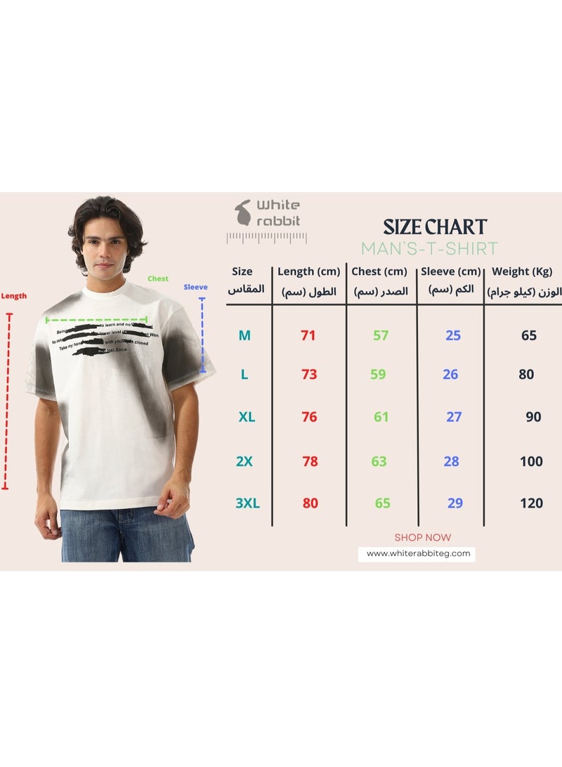 WHITE RABBIT Short Sleeves T-shirt - Image 5