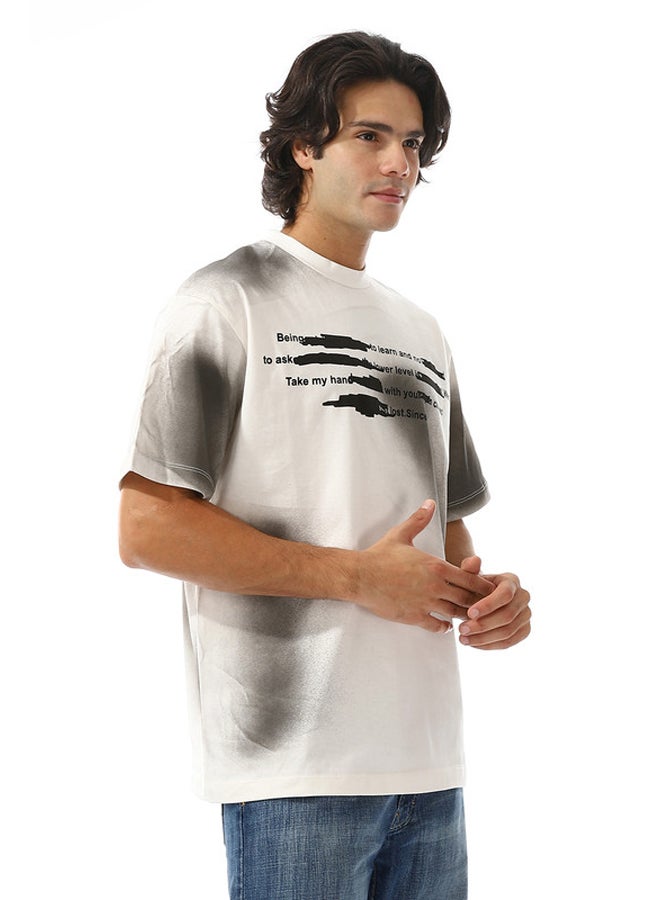 WHITE RABBIT Short Sleeves T-shirt - Image 2