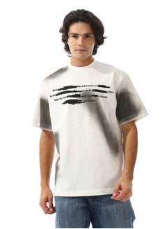 WHITE RABBIT Short Sleeves T-shirt  - Image 1