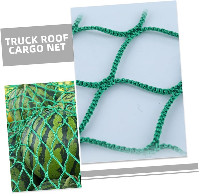 7m Cargo Net for Truck Bed Elastic Mesh Organizer Durable Storage for Camping Protection Easy to Install and Remove - Image 5