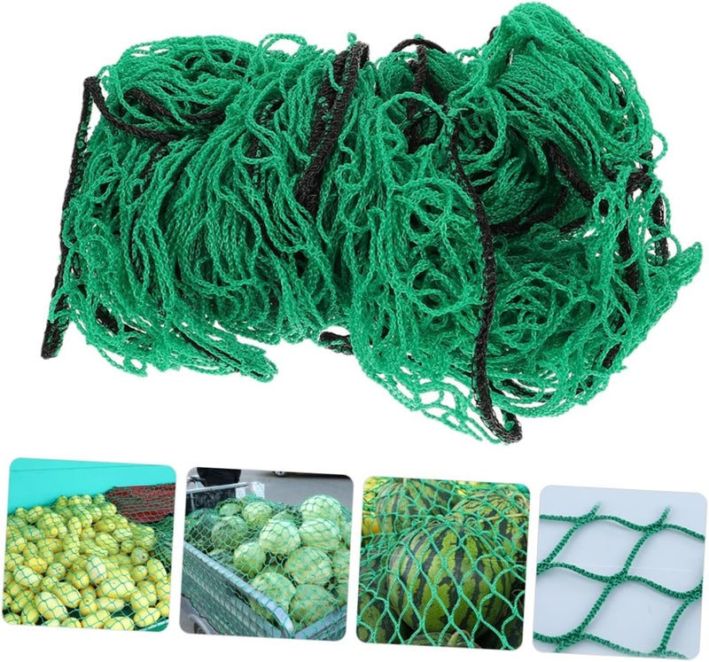 7m Cargo Net for Truck Bed Elastic Mesh Organizer Durable Storage for Camping Protection Easy to Install and Remove - Image 4