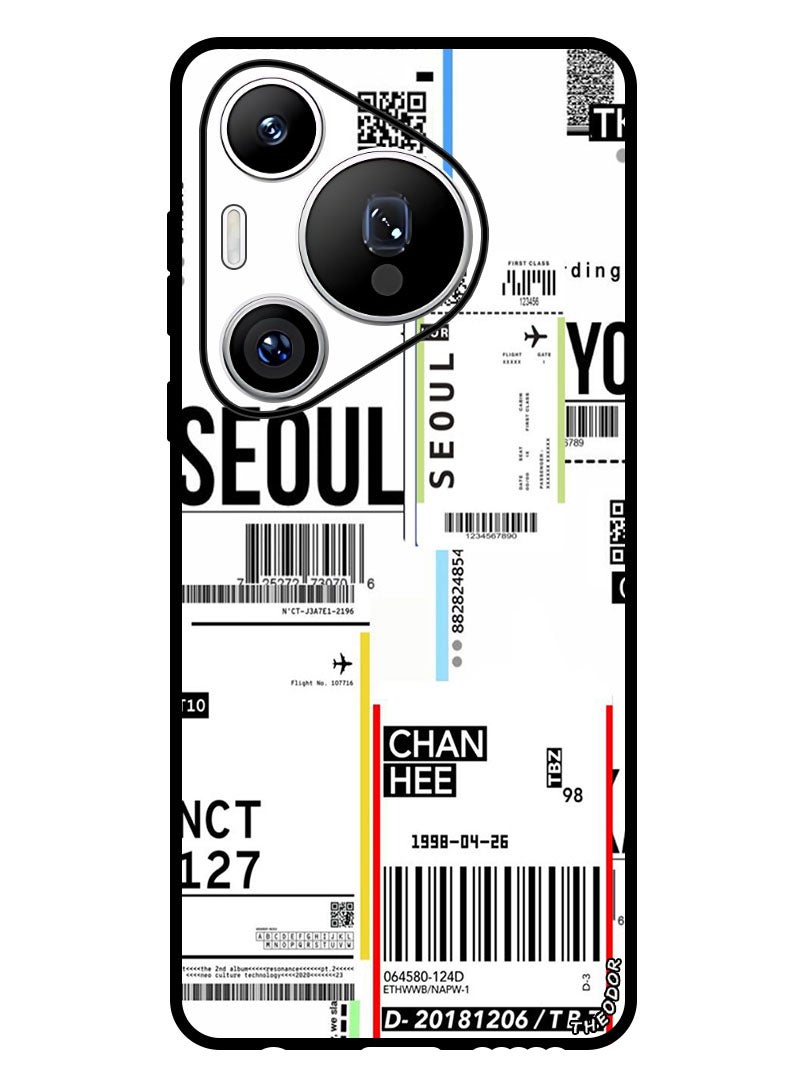 Theodor Protective Case Anti Scratch Shock Proof Bumper Cover For Huawei Pura 70 Pro Seoul 2 - Image 1