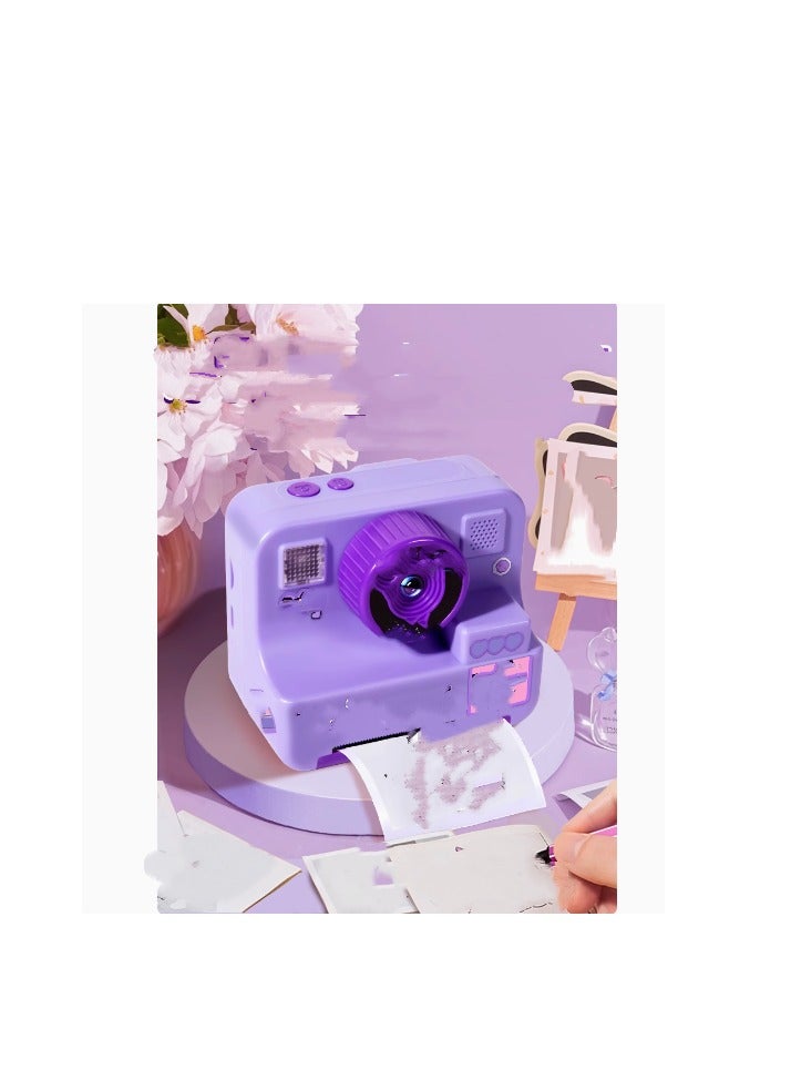 Birthday Gift Children's Kuromi Toy Girls Elementary School Students Practical Children's Day Gift Camera - Image 2
