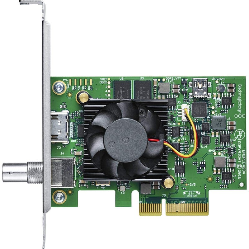 Blackmagic Design Blackmagic Design DeckLink Mini Recorder 4K PCIe Capture Card - Image 2