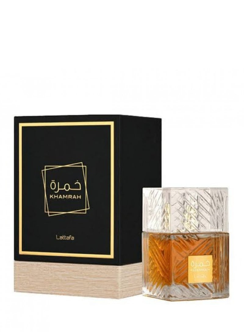 Lattafa Khumra Eau de Parfum for Unisex - 100ml 