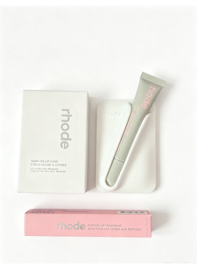 rhode Silicone Magnetic Phone Case Lipstick/Lip Gloss Holder - Image 2