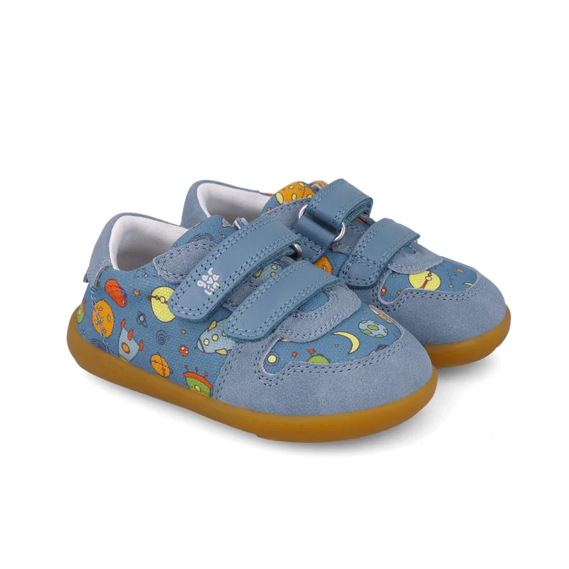 Garvalin Garvalin Baby Boys First Step Barefoot Sneakers