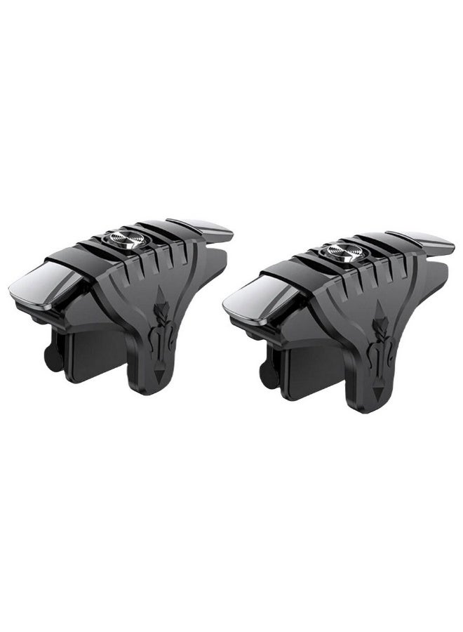 Earldom Mobile Game Controller for PUBG, Free Fire & COD - High Sensitivity Wireless Trigger Gamepad with Customizable Aim & Shoot Buttons - Universal Plug & Play Gamepad for iOS & Android - Image 1