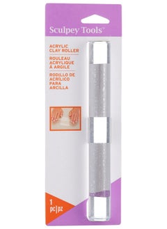 Sculpey Polyform Sculpey Tools 8 Acrylic Roller Essential Clay Tool Use With Multiple Types Of Clay  - Image 1