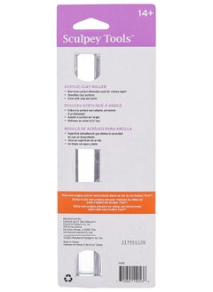 Sculpey Polyform Sculpey Tools 8 Acrylic Roller Essential Clay Tool Use With Multiple Types Of Clay  - Image 2