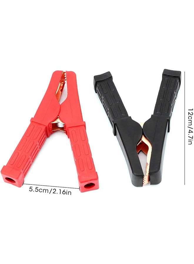 Generic Emergency Jumper Cables Clamp Durable Red Black Car Battery Wires For All Drivers  - Image 5