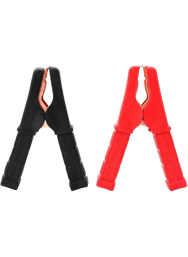 Generic Emergency Jumper Cables Clamp Durable Red Black Car Battery Wires For All Drivers  - Image 1