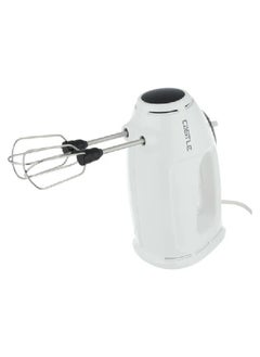 Castle Castle Hand Mixer, HM1000, 425w - White  - Image 3