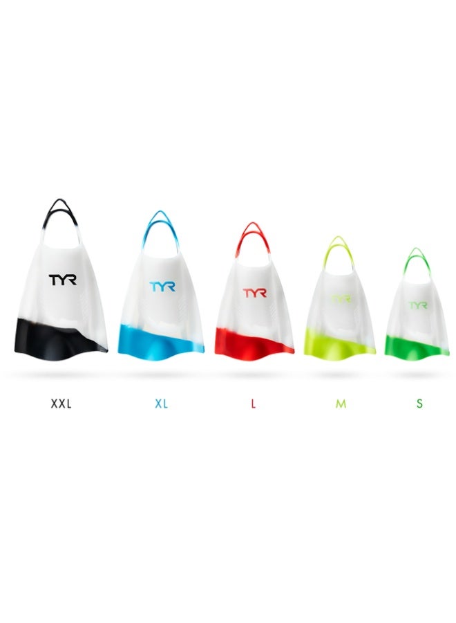 TYR Train hard, train smart in TYR Hydroblade Fins. - Image 1