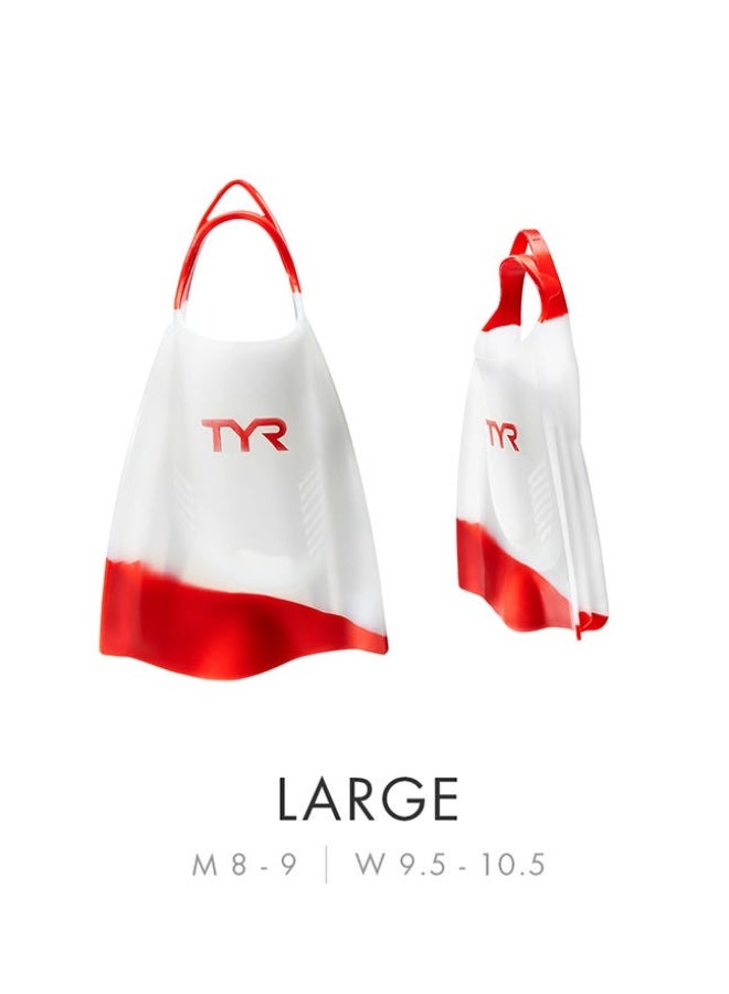 TYR Train hard, train smart in TYR Hydroblade Fins. - Image 2