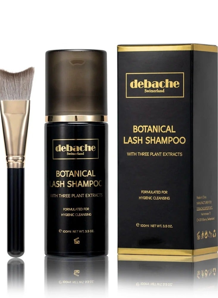 debache switzerland  BOTANICAL LASH SHAMPOO 100ml - Image 1