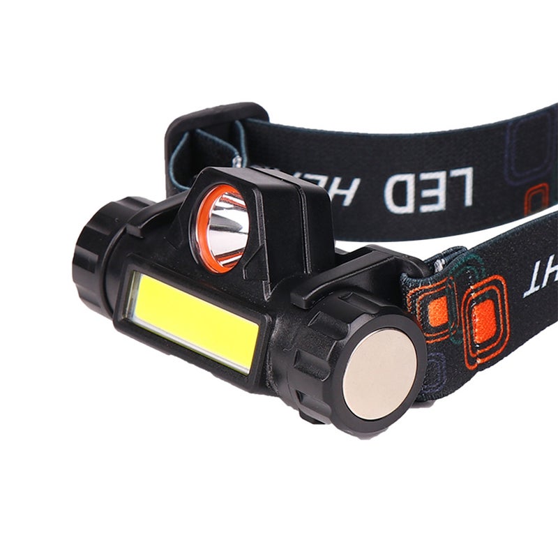 Generic Rechargeable LED Headlamp, Ultra-Bright, Long-Range, Lightweight, Multi-Functional for Outdoor and Home Use - Image 5