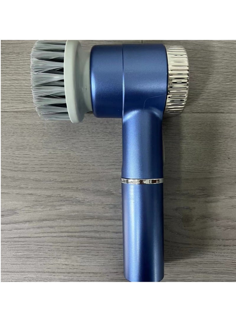 عام يده المطبخ فرشاة غسل الصحون المنزلية الأواني والمقالي فرشاة حمام قطعة أثرية متعددة الوظائف فرشاة التنظيف الكهربائية - Image 2