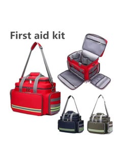 Mavdikal Premium First Aid Kit, Portable Emergency Response Medical Kit, Nurse Medical Kit with Reflector, Large Storage Bag, for Home, Doctors, Medicine - pzsku/ZDE89FB1365451CC9FA4DZ/45/_/1739894930/ae26a13b-6aa8-4248-a58f-fab1ec58fa09