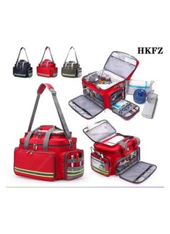 Mavdikal Premium First Aid Kit, Portable Emergency Response Medical Kit, Nurse Medical Kit with Reflector, Large Storage Bag, for Home, Doctors, Medicine - pzsku/ZDE89FB1365451CC9FA4DZ/45/_/1739894940/ce5ed725-dd0b-49e6-8468-d8b14ccf8b0f