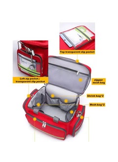 Mavdikal Premium First Aid Kit, Portable Emergency Response Medical Kit, Nurse Medical Kit with Reflector, Large Storage Bag, for Home, Doctors, Medicine - pzsku/ZDE89FB1365451CC9FA4DZ/45/_/1739894950/0699b9c9-6161-4ef4-b4fe-affb4f25a271