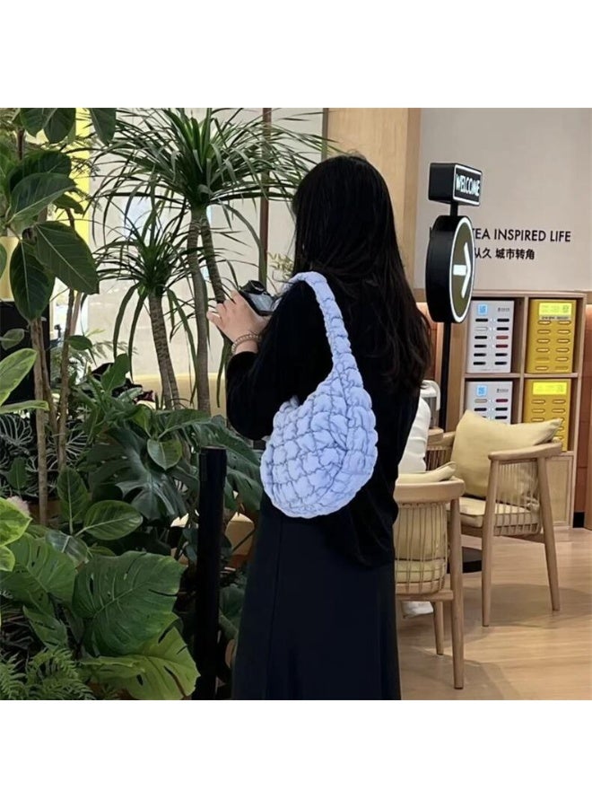 كوش حقيبة سحابة متوسطة الحجم للكتف - Image 2