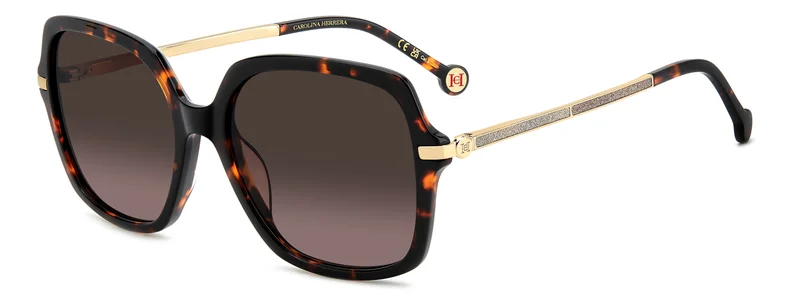 CAROLINA HERRERA Square Sunglasses Frames